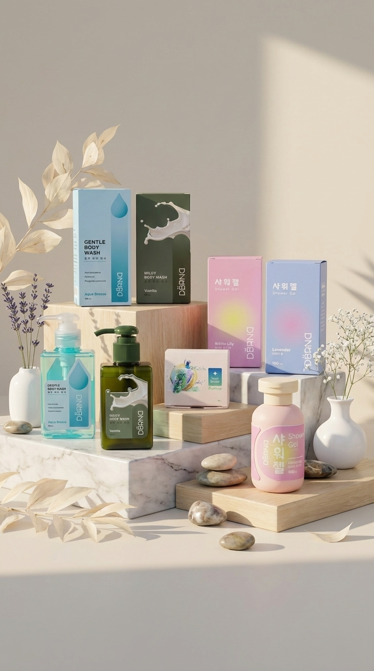 MAKLON PRODUK BODY WASH